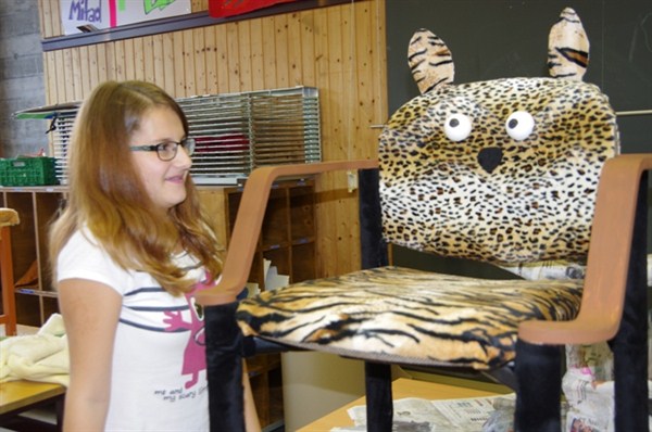 Projekttage - dreidimensionales Gestalten